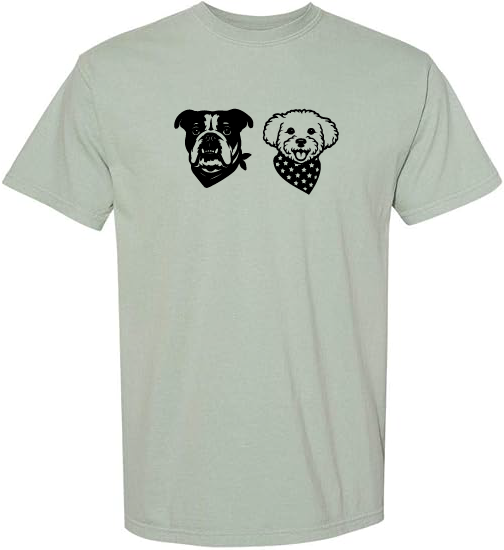 Your Best Furriend's Shirt in Bay