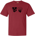 Your Best Furriend's Shirt in Crimson