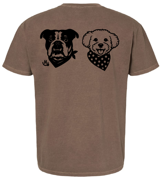 Your Best Furriend's Shirt in Espresso