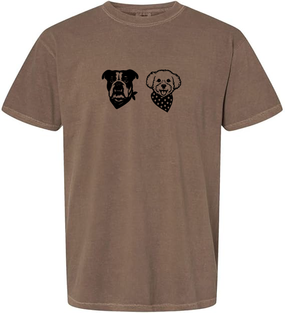 Your Best Furriend's Shirt in Espresso