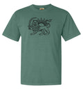 Lion and Sun - Green