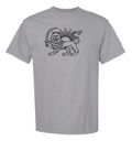 Lion and Sun - Grey