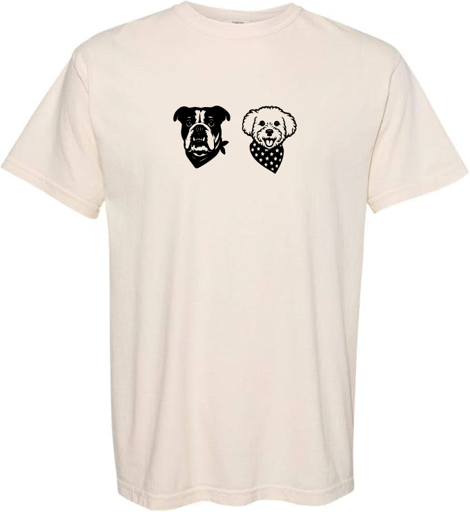 Your Best Furriend's Shirt in Ivory