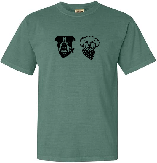 Your Best Furriend's Shirt in Green