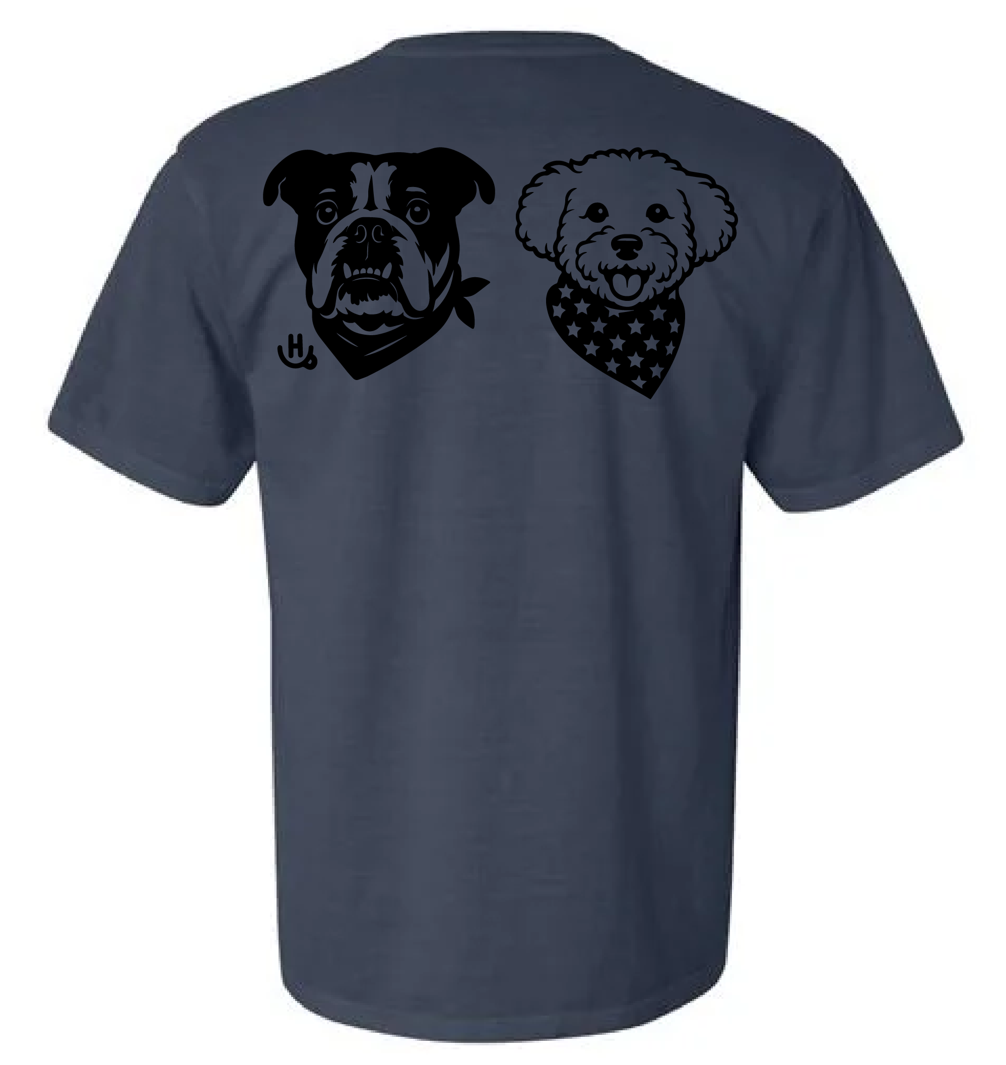 Your Best Furriend's Shirt in Denim