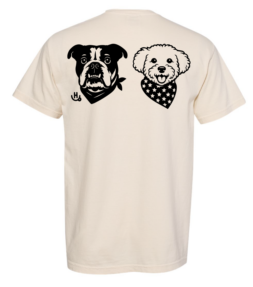 Your Best Furriend's Shirt in Ivory