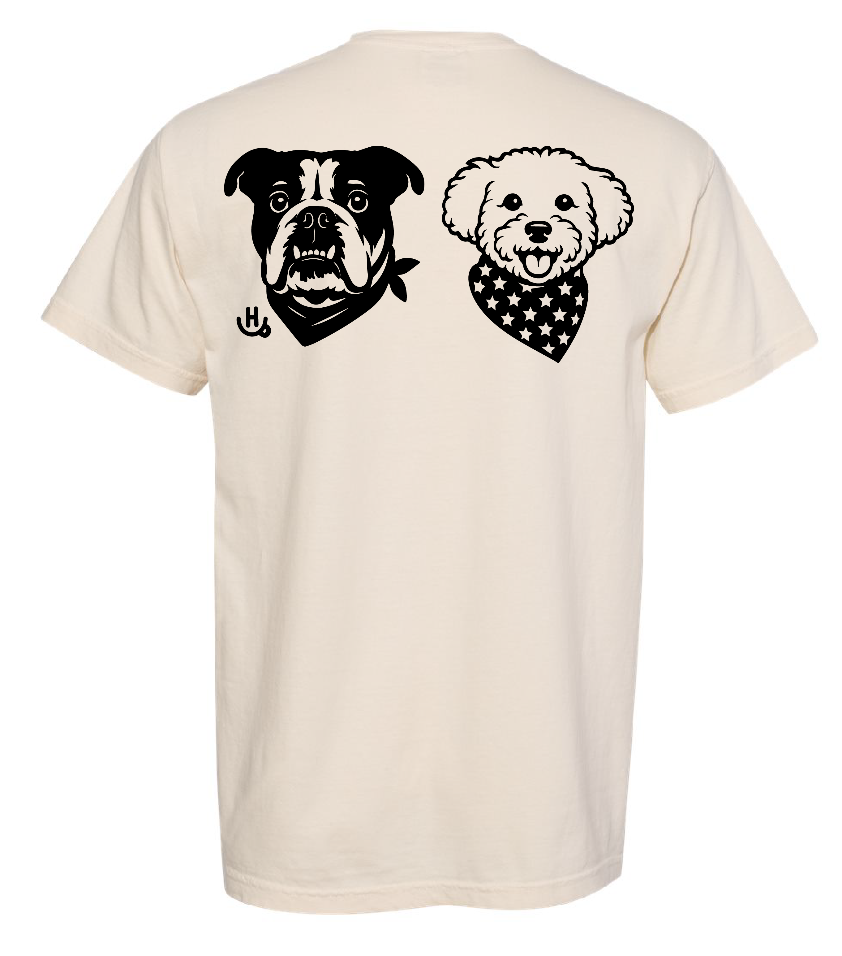 Your Best Furriend's Shirt in Ivory