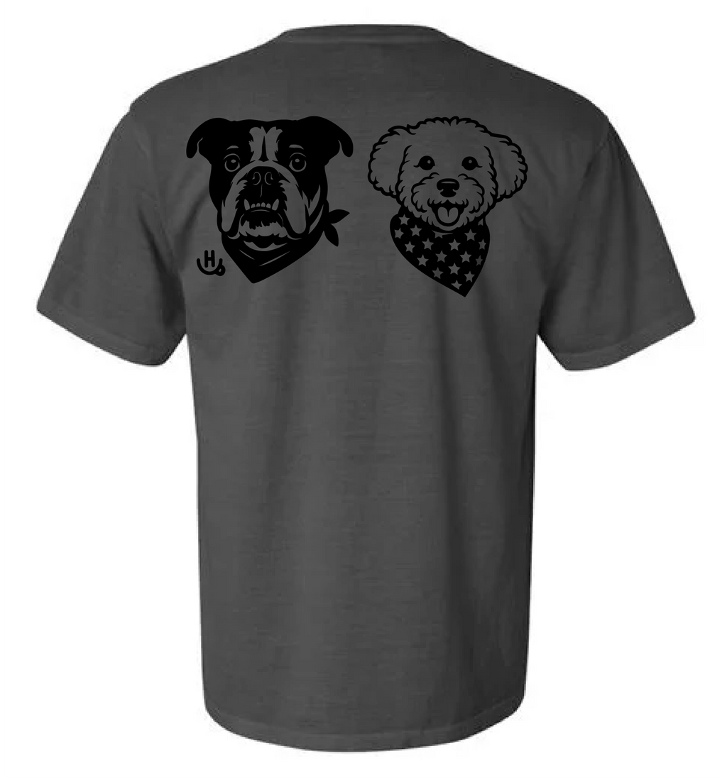 Your Best Furriend's Shirt in Pepper
