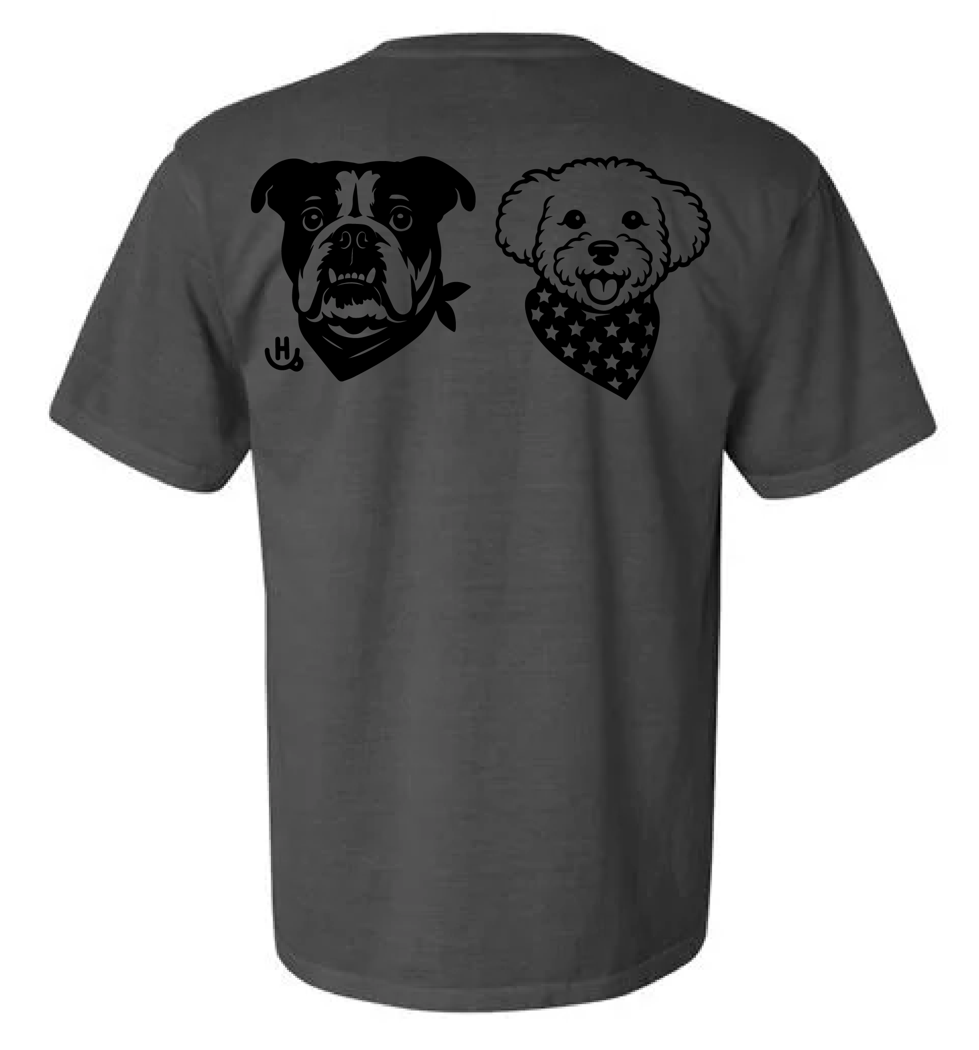 Your Best Furriend's Shirt in Pepper